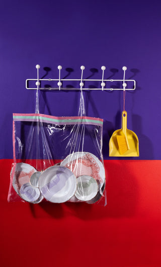 PORSELEN ÇUKUR TABAK 22 CM VOLENTE DENTELLE LILAC