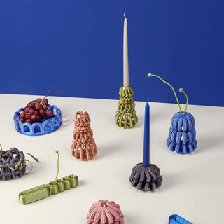 Frosting Candle Holders Loop