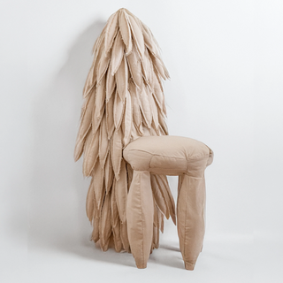 Messy Monster Upholstered Chair