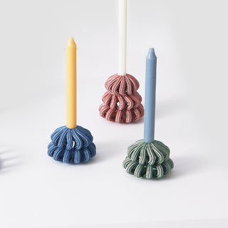 Frosting Candle Holders Small