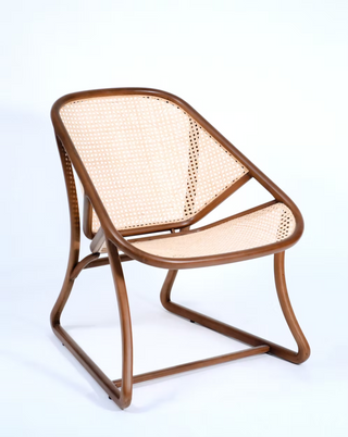 MANGO Rattan Armchair