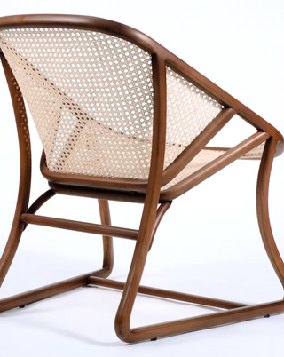 MANGO Rattan Armchair