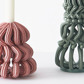 Frosting Candle Holders Medium