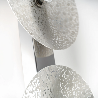 Hatch Double Eggshell Floor Lamp