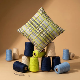 Günbatımı Cushion Cover Green