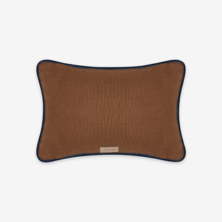 Hand-Painted Linen Cushion Set