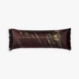 Rose Hand-Painted Cushion Limited Edition