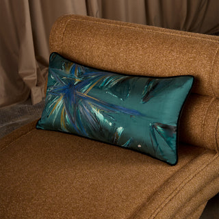 Hand-Painted Linen Cushion Set