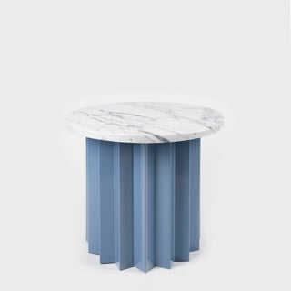 Volume Low Side Table - Blue