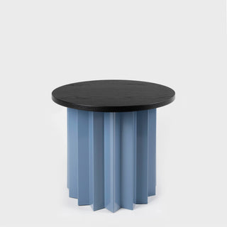 Volume Low Side Table - Blue
