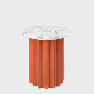 Volume High Side Table - Orange