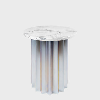 Volume High Side Table - Galvaniz
