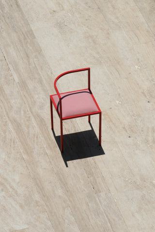 Maçka Corner Chair - Red