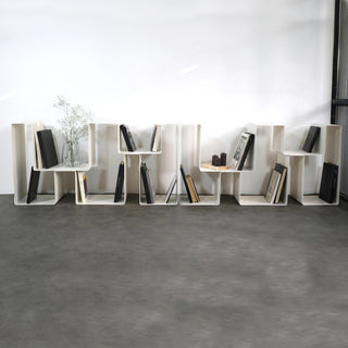 Curvline Bookcase
