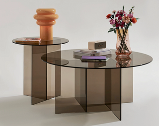 Cosmos Bronze Coffee Table