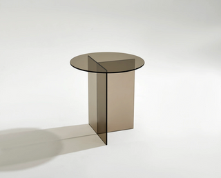Cosmos Bronze Side Table