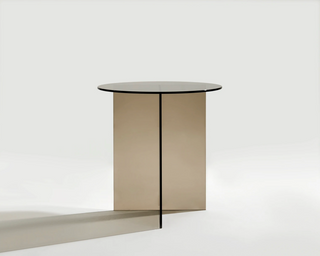 Cosmos Bronze Side Table
