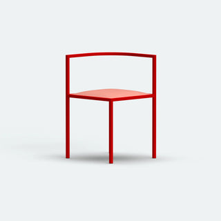 Maçka Corner Chair - Red