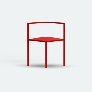 Maçka Corner Chair - Red