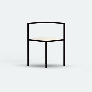 Maçka Corner Chair - Black