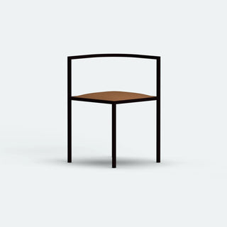 Maçka Corner Chair - Black