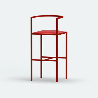 Maçka Bar Stool - Red