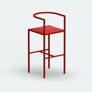 Maçka Bar Stool - Red