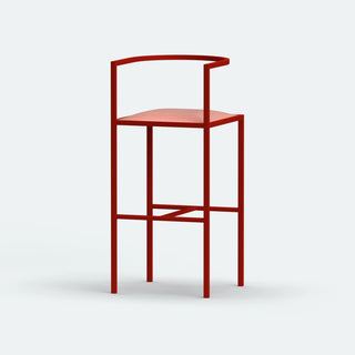 Maçka Bar Stool - Red