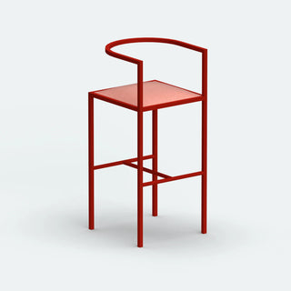 Maçka Bar Stool - Red