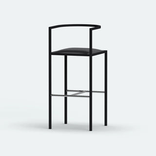 Maçka Bar Stool - Black