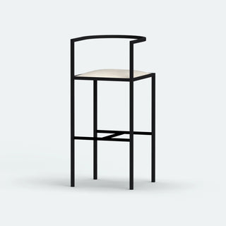Maçka Bar Stool - Black