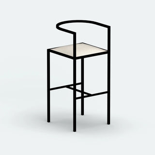 Maçka Bar Stool - Black