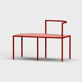 Maçka Bench - Red