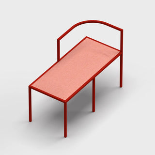 Maçka Bench - Red