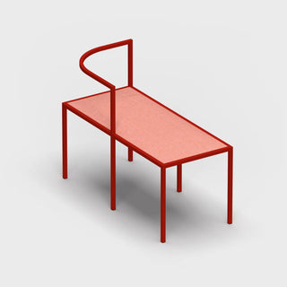 Maçka Bench - Red