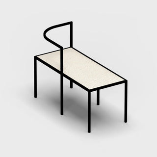 Maçka Bench - Black