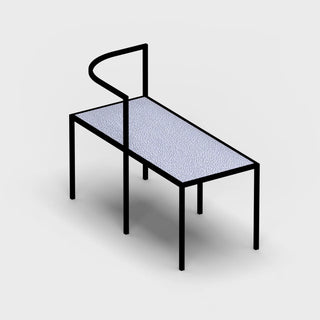 Maçka Bench - Black