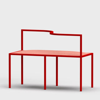 Maçka Love Bench - Red
