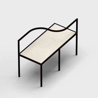 Maçka Love Bench - Black