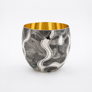 Chased Copper Tumbler | 74
