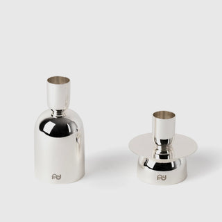 Kubbe Candleholder Set of 2 I