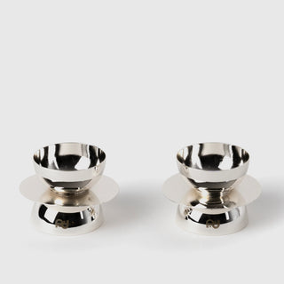 Kubbe Tealight Holder Set of 2 II