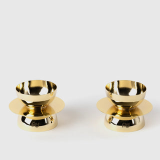 Kubbe Tealight Holder Set of 2 II