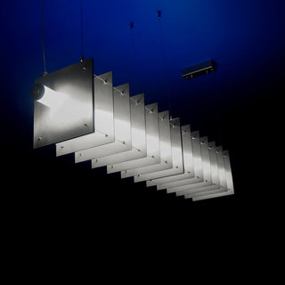 Slice Aluminum Pendant