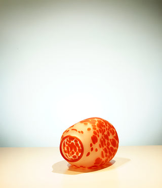 Bloom Vase Red