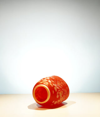 Bloom Vase Red