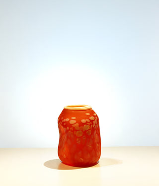 Bloom Vase Red