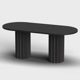 Volume Oval  Dining Table