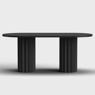 Volume Oval  Dining Table