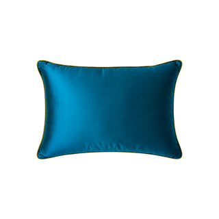 Blue Lotus Hand Painted Cushion - Created for Meji Design+Gallery